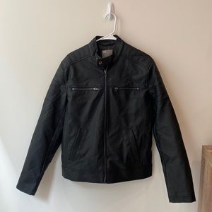 ASOS faux leather jacket